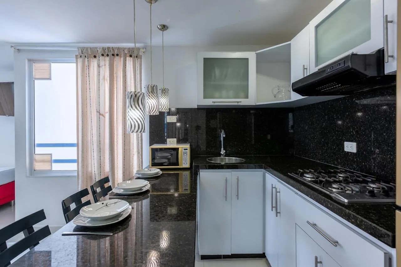 BW Apartments Cartagena Colombia